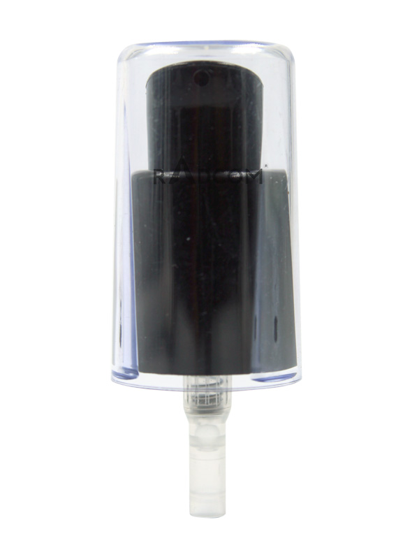 18MM Pump - Black-KH180C With Acrylic Over Cap